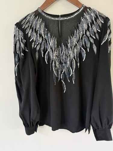 Top donna vintage argenti - top, pura