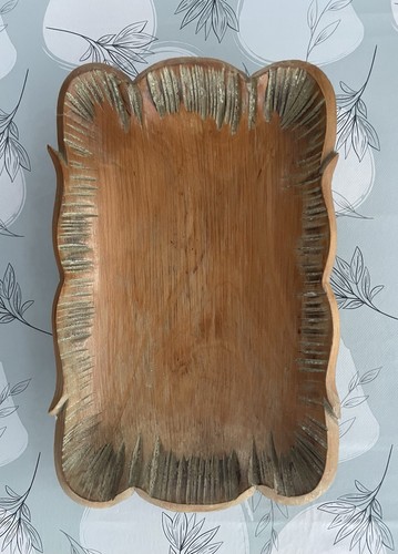 Vassoio legno vintage anni - in,