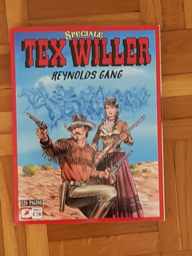 Fumetti tex serie - fumetti,