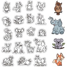 CRASPIRE Animali Timbri
