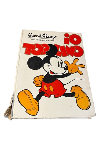 Libro topolino mondadori - libro,
