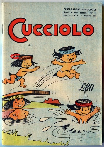 761 cucciolo alpe 1956 - [761], ed.