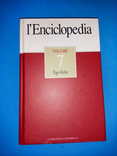 Enciclopedia edizione della - edizione,