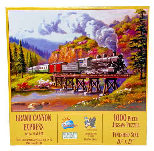 Puzzle 1000 pezzi sunsout inc - pezzi,