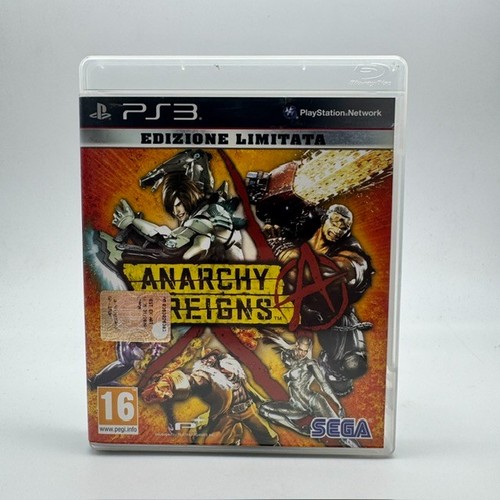 Anarchy reigns edizione - anarchy,