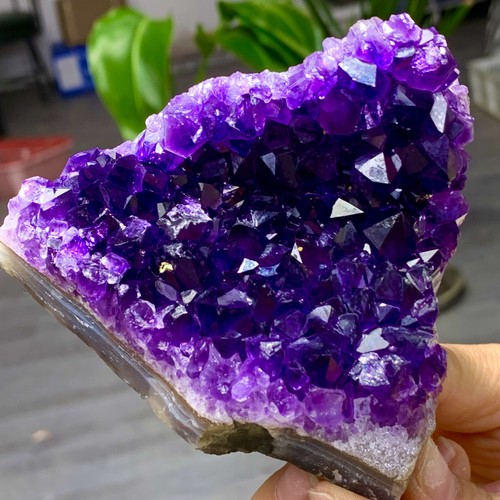 388g ametista naturale geode - 388g,