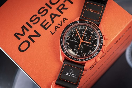 Omega swatch moonswatch - omega,