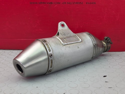 Scarico silenziatore originale - scarico,