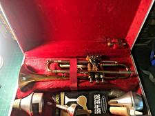 RARA TROMBA VINTAGE BOOSEY