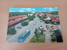 Cartolina BIBIONE PINEDA Venezia Centro Autobus Auto - VG 1969 FG A Colori