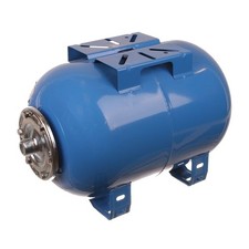 IDROSFERA AUTOCLAVE VASO DI ESPANSIONE 60LT LITRI ELBI ORIZZONTALE MADE IN ITALY