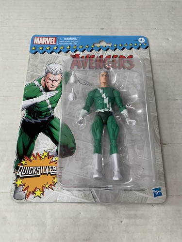Marvel legends quicksilver - marvel,