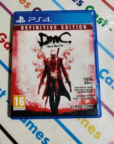 Ps4 dmc devil may - may, cry