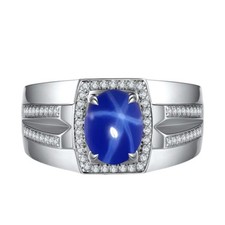 Anello da uomo in argento 925