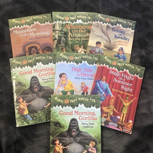 Lot magic tree house - magic,