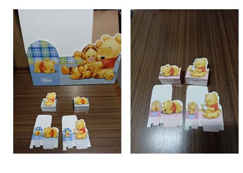 Stock scatoline portaconfetti - stock,