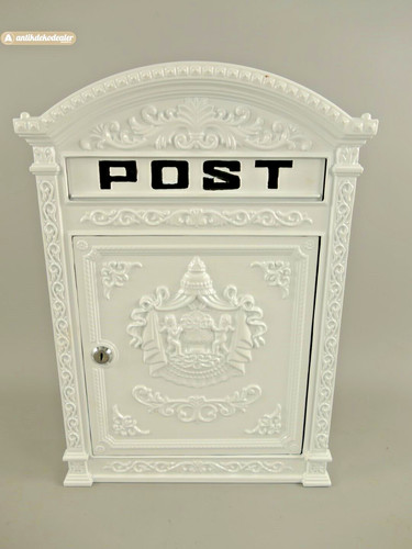 Cassetta postale alluminio - cassetta,