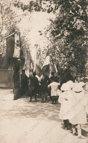 Inaugurazione statua bambini