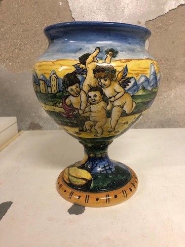 Vaso ceramica pesaro - ceramica,