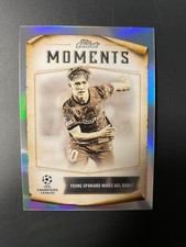 TOPPS CHROME FINEST GAVI MOMENTS FC BARCELLONA