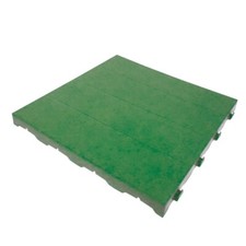 Set 6 Piastrelle in Plastica