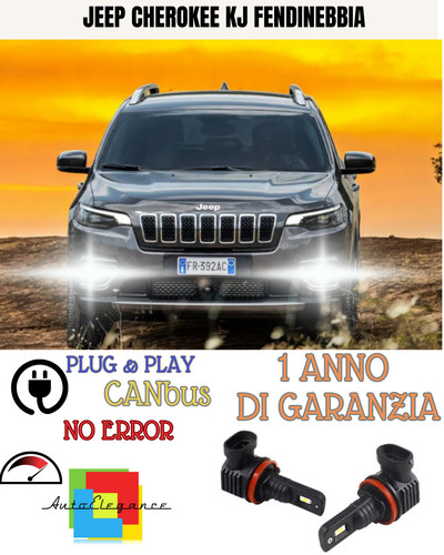 Kit led h10 jeep cherokee - led,