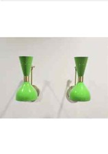 Coppia Applique da Parete Moderne Italiane Diabolo Applique Applique Decorazione Lampade