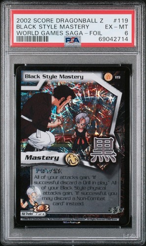 Psa foil black style mastery - psa,