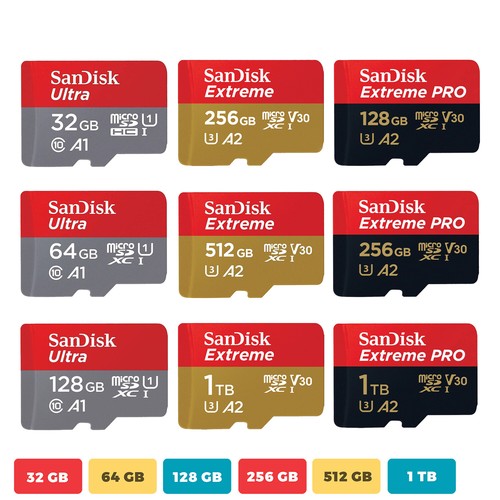 Sandisk micro card - sd,