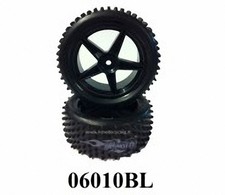 06010bl Coppia ruote anteriori