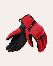 GUANTI MOTO DONNA ESTIVI REV'IT! MOSCA 2 LADIES ROSSO NERO TAGLIA S M L XL
