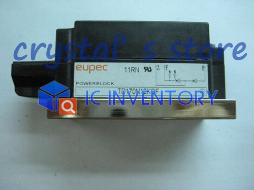 1pcs eupec td170n12kof - 1pcs,