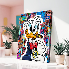 Tela Pop Art Colorata Paperone