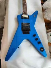 Hamer metal blue chitarra - metal,