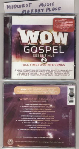 Wow gospel essentials vol - wow, essentials,