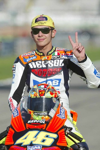 Honda rc211v valentino rossi - honda, e
