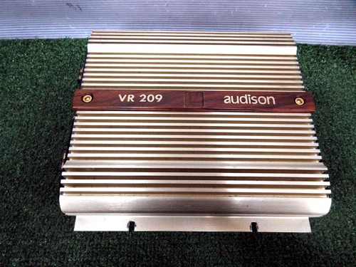 Audison 209 channel car - vr, 2-channel