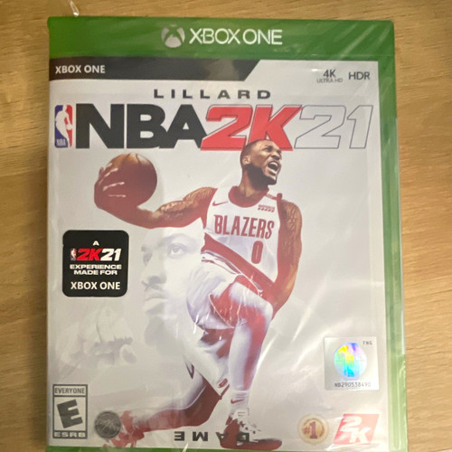 Nba 2k21 basket - (xbox,