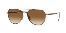 Occhiali da sole unisex PERSOL PO5003ST 800351 Phantos bronzo sfumato marrone 54 mm