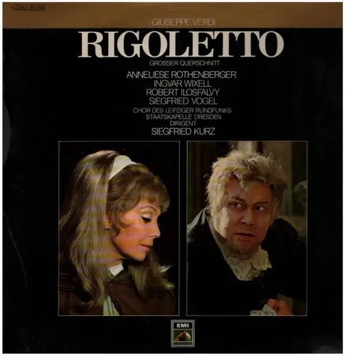 Giuseppe verdi - lp,