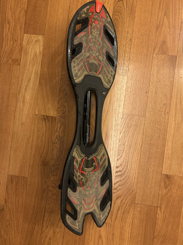 Skateboard due ruote usato - a,