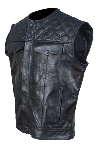 Gilet motociclista uomo vera - gilet,