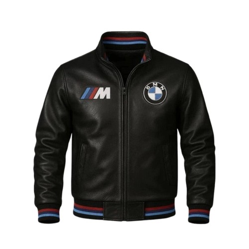 Bmw giacca pelle moto - bmw, uomo
