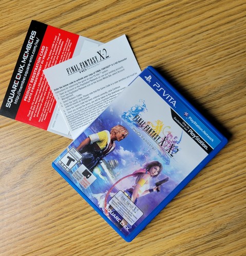 Final fantasy x - |, x-2