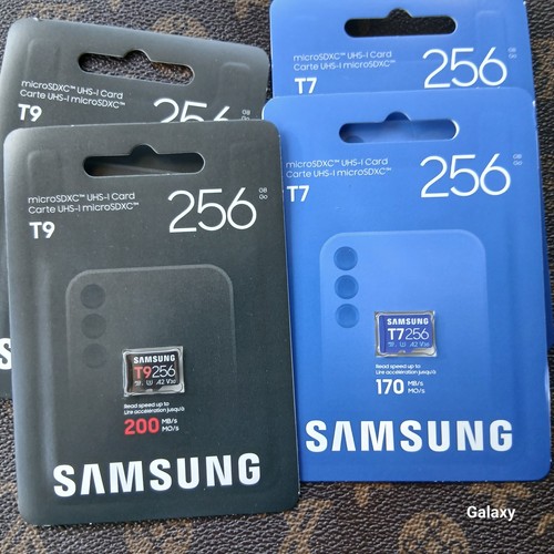 Samsung 256gb micro card - sd,