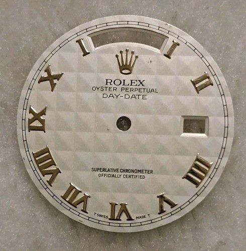Rolex day date dial - dial,