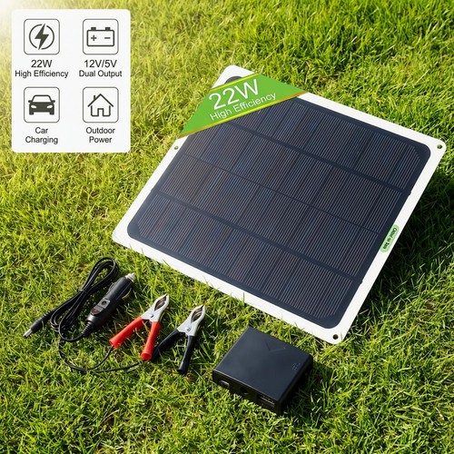 Pannello solare 22w - solare, 5v