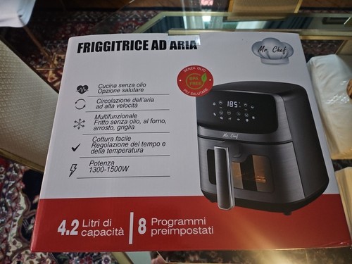 Friiggitrice aria chef - friiggitrice, ad
