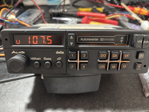 Cassetta autoradio audi - audi, delta