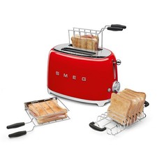 Smeg * Tostapane 2 fette rosso